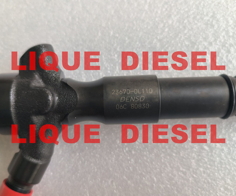 DENSO fuel injector 295050-0810 9729505-081 TOYOTA 2KD-FTV 23670-0L110 236700L110 23670-09380 supplier