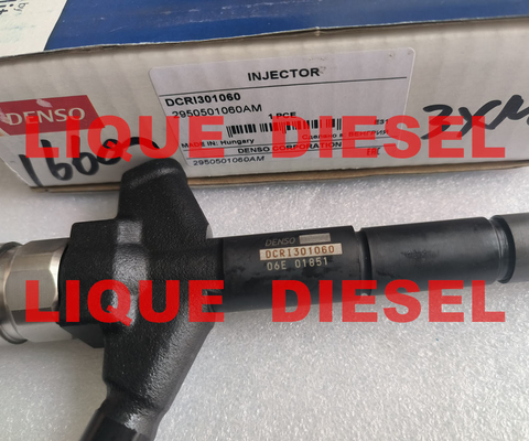 DENSO injector 295050-1060 2950501060 DCRI301060 9729505-106 16600-3XN0A 16600-3XN0X 2950501060AM for NISSAN supplier