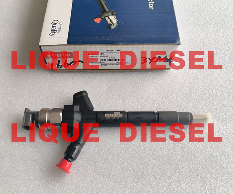 DENSO injector 295050-1060 2950501060 DCRI301060 9729505-106 16600-3XN0A 16600-3XN0X 2950501060AM for NISSAN supplier
