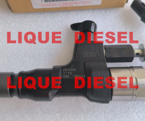 DENSO common rail injector  295050-1170 9729505-117 2950501170 9729505117 for HINO supplier