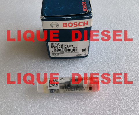 BOSCH Common Rail fuel NOZZLE 0433172271 , DLLA149P2271 , 0 433 172 271 , DLLA 149 P 2271 supplier