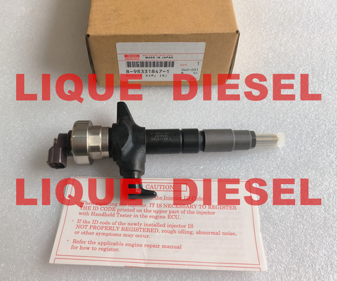 DENSO Fuel injector 8-98331847-1 295050-2480 8983318471 2950502480 8-98331847-0 8983318470 supplier