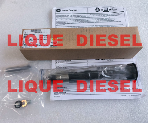 John Deere fuel injector 095000-6490 095000-6491 095000-6492 DZ100217 RE529118 RE546781 RE524382 supplier