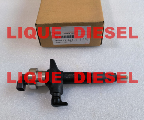 DENSO Fuel injector 8-98331847-1 295050-2480 8983318471 2950502480 8-98331847-0 8983318470 supplier