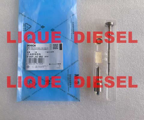 BOSCH repair kits F00RJ03492 common rail control valve F 00R J03 492 supplier