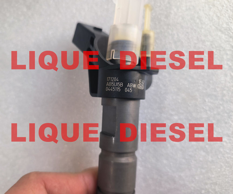 BOSCH Genuine piezo fuel injector 0445115045 0445115046 for HYUNDAI &amp; KIA 33800-4A300 supplier