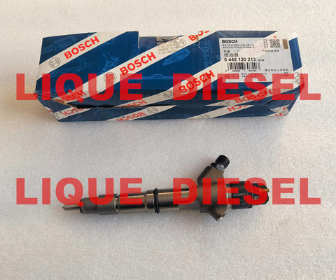 BOSCH common rail injector 0445120213 for WEICHAI WD10 612600080611 0 445 120 213 445120213 supplier