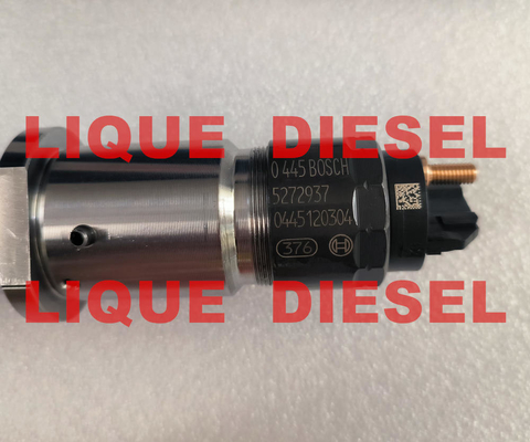 BOSCH Common rail fuel injector 0445120304 445120304 for Cummins ISLE 5272937 0445 120 304 supplier