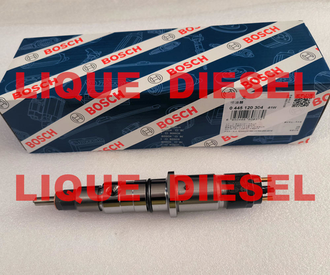 BOSCH Common rail fuel injector 0445120304 445120304 for Cummins ISLE 5272937 0445 120 304 supplier