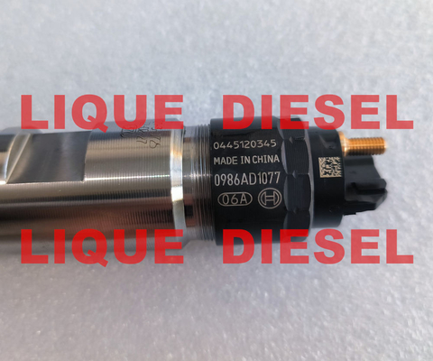 BOSCH Common rail injector 0445120345 0 445 120 345 0445 120 345 0986AD1077 0 986 AD1 077 supplier