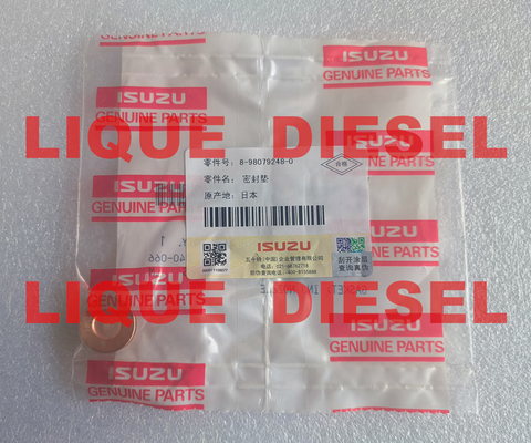 ISUZU GASKET 8-98079248-0 8980792480 98079248 GASKET: INJ NOZZLE supplier