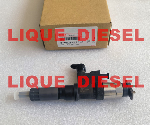 DENSO 0660 Fuel Injector 9729590-066 , 295900-0660 for ISUZU 4HK1, 6HK1 8982843930 8-98284393-0 98284393 supplier