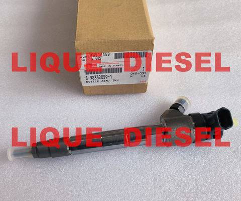 ISUZU injector 8983320591 8983320590 BOSCH injector 0445110720 0445111031 supplier