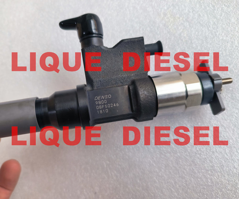 DENSO fuel injector 095000-9800 8-98219181-0 0950009800 8982191810 98219181 supplier