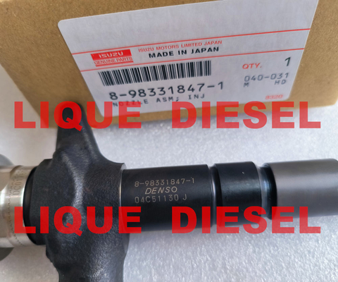 ISUZU Fuel injector 8-98331847-1 295050-2480 8983318471 2950502480 8-98331847-0 8983318470 98331847 supplier