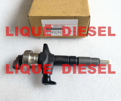 ISUZU Fuel injector 8-98331847-1 295050-2480 8983318471 2950502480 8-98331847-0 8983318470 98331847 supplier