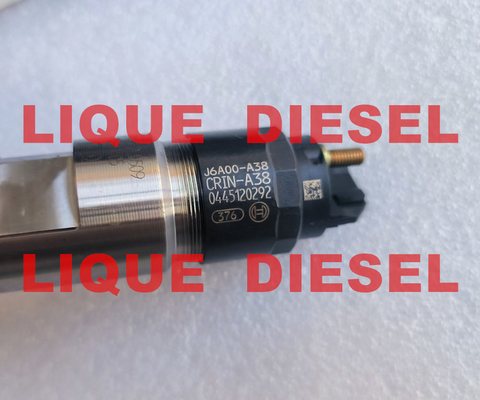 BOSCH injector 0445120292 0 445 120 292 0445 120 292 for YUCHAI J6A00-1112100-A38 J6A001112100A38 supplier