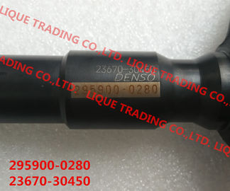 DENSO injector 295900-0280, 295900-0210, for TOYOTA Hilux Euro V 23670-30450, 23670-39455 supplier