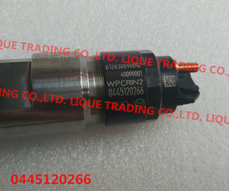 BOSCH Common rail fuel injector 0445120266 / 0 445 120 266 for WEICHAI 612630090012, 612640090001 supplier