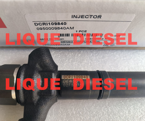 DENSO injector 095000-9840 DCRI109840 0950009840 23670-51070 23670-59055 for Land Cruiser 200 V8 1VD-FTV supplier