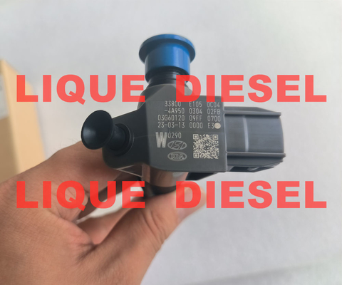 DENSO Common Rail Injector 295700-0290 33800-4A950 2957000290 338004A950 for HYUNDAI D4CB VGT Euro 6 supplier