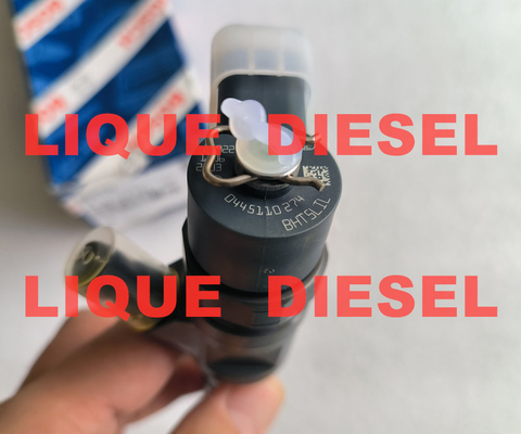 BOSCH Fuel Injector 0445110274 0445110275 0 445 110 274 0 445 110 275 for HYUNDAI 33800-4A500 338004A500 supplier
