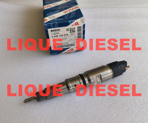 BOSCH FUEL INJECTOR 0445120278 0 445 120 278 0445120 278 supplier