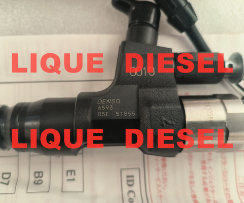 DENSO Fuel Injector 9709500-659 095000-6593 095000-6592 095000-6590 23670-E0010 23670E0010 095000-659# for HINO J08E supplier