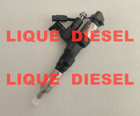 DENSO Fuel Injector 9709500-659 095000-6593 095000-6592 095000-6590 23670-E0010 23670E0010 095000-659# for HINO J08E supplier
