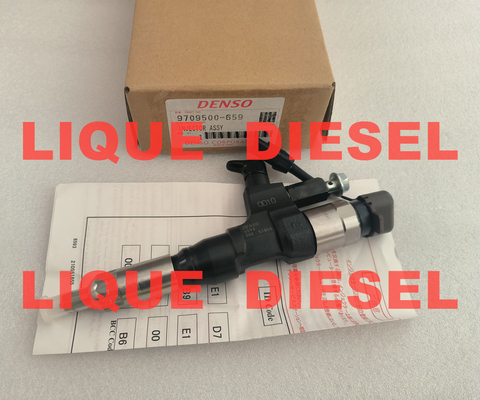 DENSO Fuel Injector 9709500-659 095000-6593 095000-6592 095000-6590 23670-E0010 23670E0010 095000-659# for HINO J08E supplier