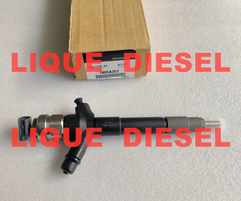 DENSO 1465A257 fuel injector 095000-9560 0950009560 1465A257 for Mitsubishi 4D56 L200 High Power supplier