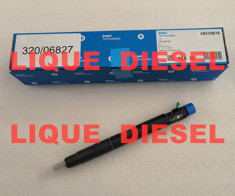 DELPHI fuel injector 28229876 INJECTOR 320/06827 32006827 320-06827 for JCB 4.4D supplier