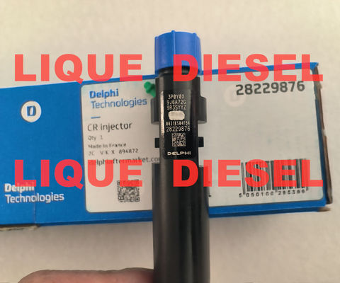 DELPHI fuel injector 28229876 INJECTOR 320/06827 32006827 320-06827 for JCB 4.4D supplier