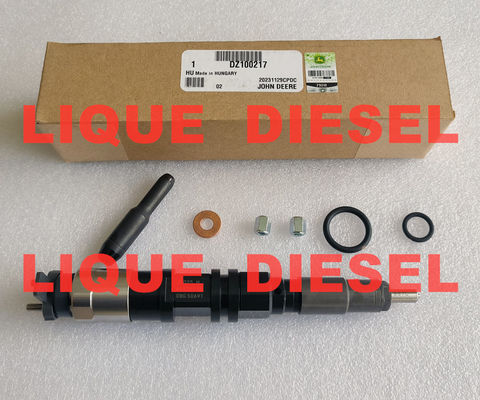 Fuel injector DZ100217 RE529118 DENSO injector 095000-6490 0950006490 095000 6490 RE546781 RE524382 supplier