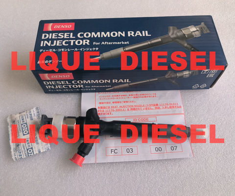 DENSO Fuel Injector 260100-6020 2601006020 295050-0810 2950500810 23670-0L110 23670-09380 supplier