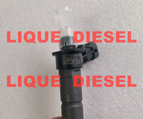 BOSCH Genuine piezo fuel injector 0445115007 0986435350 for OPEL 93161695, RENAULT 8200340068, 7701476567, 8200409398 supplier
