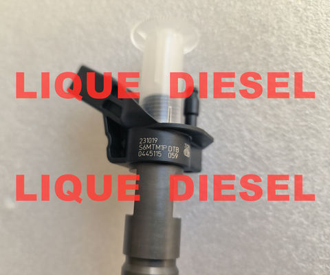 BOSCH piezo fuel injector 0445115059 0445115060 0 445 115 059 0 445 115 060 supplier