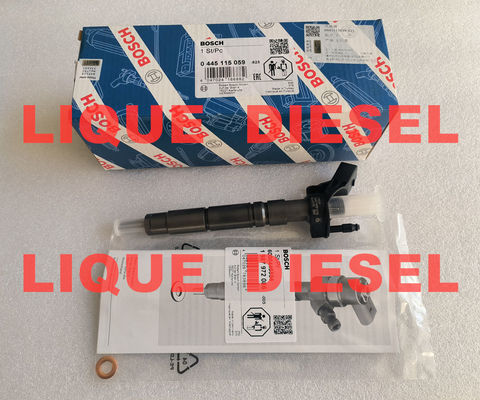 BOSCH piezo fuel injector 0445115059 0445115060 0 445 115 059 0 445 115 060 supplier