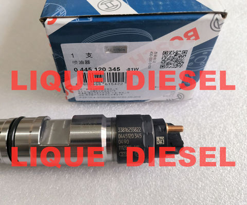 BOSCH Common rail injector 0445120345 0 445 120 345 0445120 345 33816255822 1112010-A11 supplier