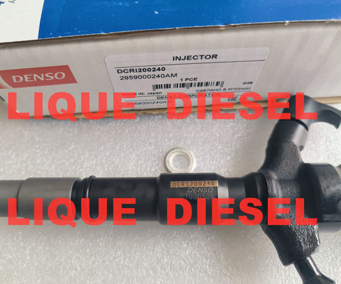 DENSO fuel injector DCRI200240 2959000240AM 295900-0240 23670-30170 23670-39445 for TOYOTA Dyna, Hiace, Hilux supplier