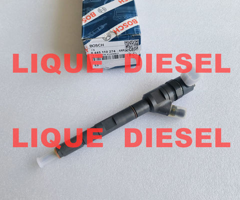 BOSCH common rail injector 0445110274 0445110275 0 445 110 274 0 445 110 275 for HYUNDAI 33800-4A500 338004A500 supplier