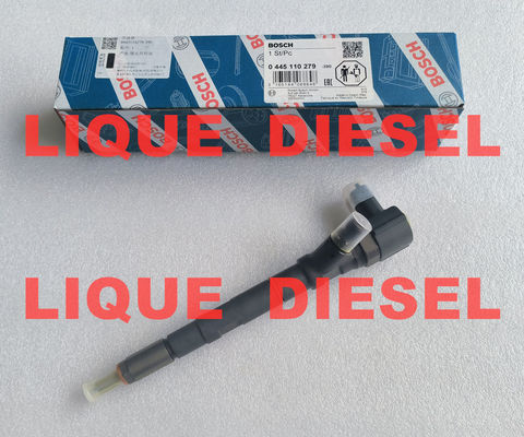 BOSCH Fuel injector 0445110279 0 445 110 279 33800-4A000 338004A000 for Hyundai Starex 2.5L supplier