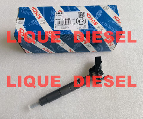 BOSCH Common Rail Injector 0445116027 0445116028 0 445 116 027 0 445 116 028 supplier