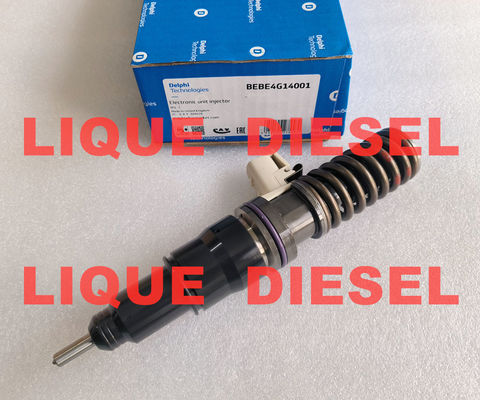 DELPHI Fuel Injector BEBE4G14001 61225404 21467658 4G14001 supplier