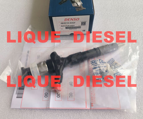 DENSO common rail injector 260100-4040 095000-8290 23670-0L050 095000-7780 095000-7781 supplier