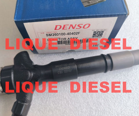 DENSO common rail injector 260100-4040 095000-8290 23670-0L050 095000-7780 095000-7781 supplier