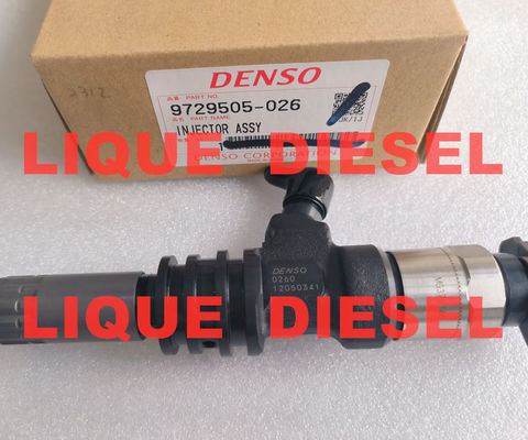 DENSO 0260 common rail injector 9729505-026 295050-0260 ME306476 9729505026 2950500260 supplier