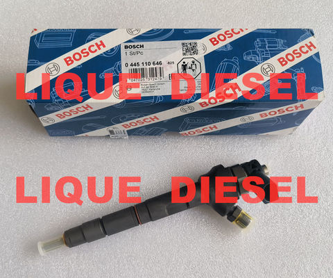 BOSCH Fuel Injector 0445110646 0445110369 0445110647 0 445 110 646 0445110 646 0 445 110 369 0 445 110 647 supplier