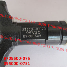 DENSO common rail injector 095000-0750, 095000-0751, 9709500-075  for TOYOTA 23670-30020 supplier