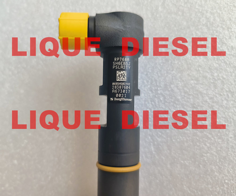 DELPHI fuel injector 28387604 6730170021 A6730170021 for SSANGYONG Tivoli original OE A 673 017 00 21 supplier